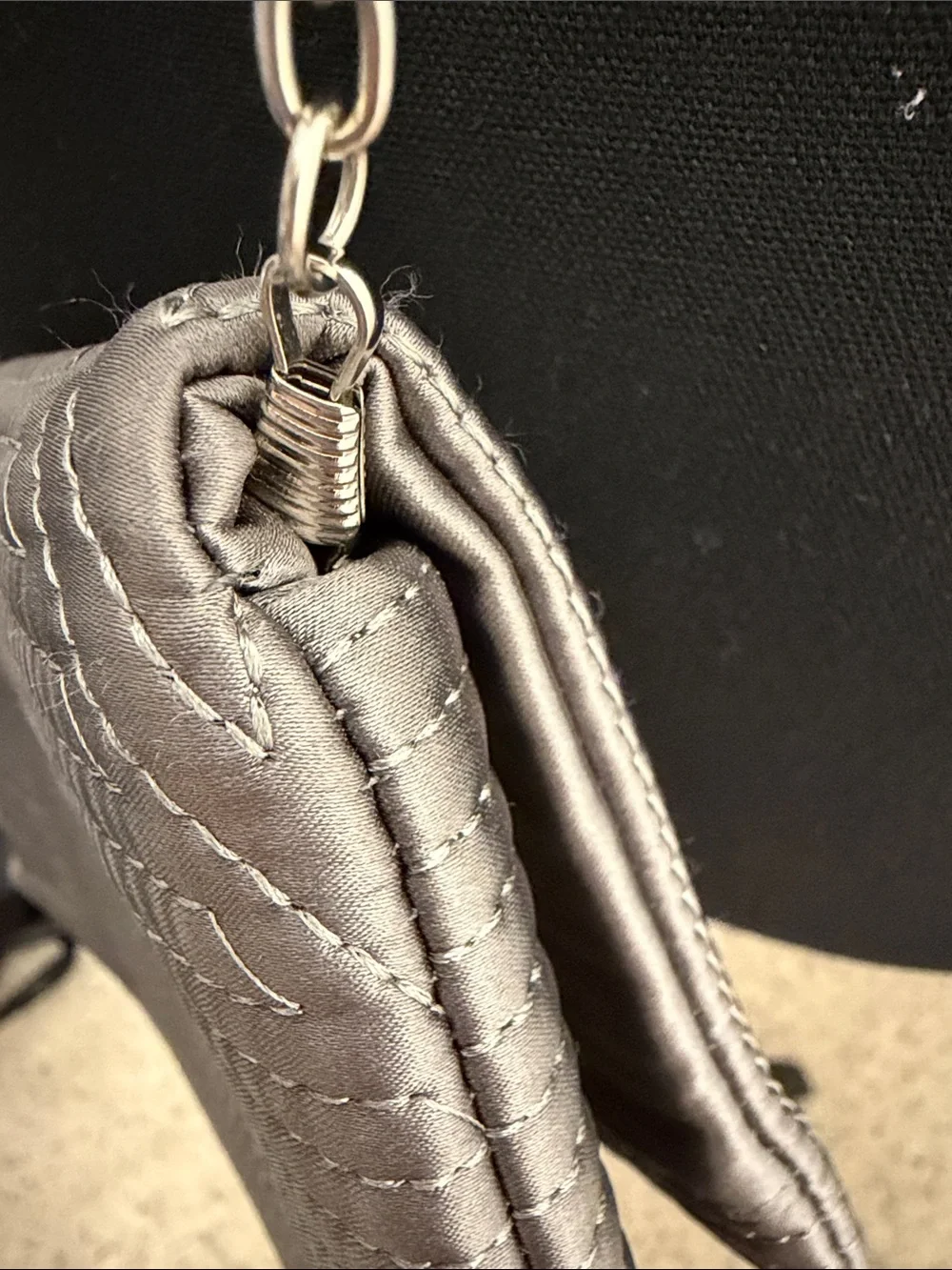 Jessica McClintock Party Crossbody Bag – Chain Strap – Evening Purse